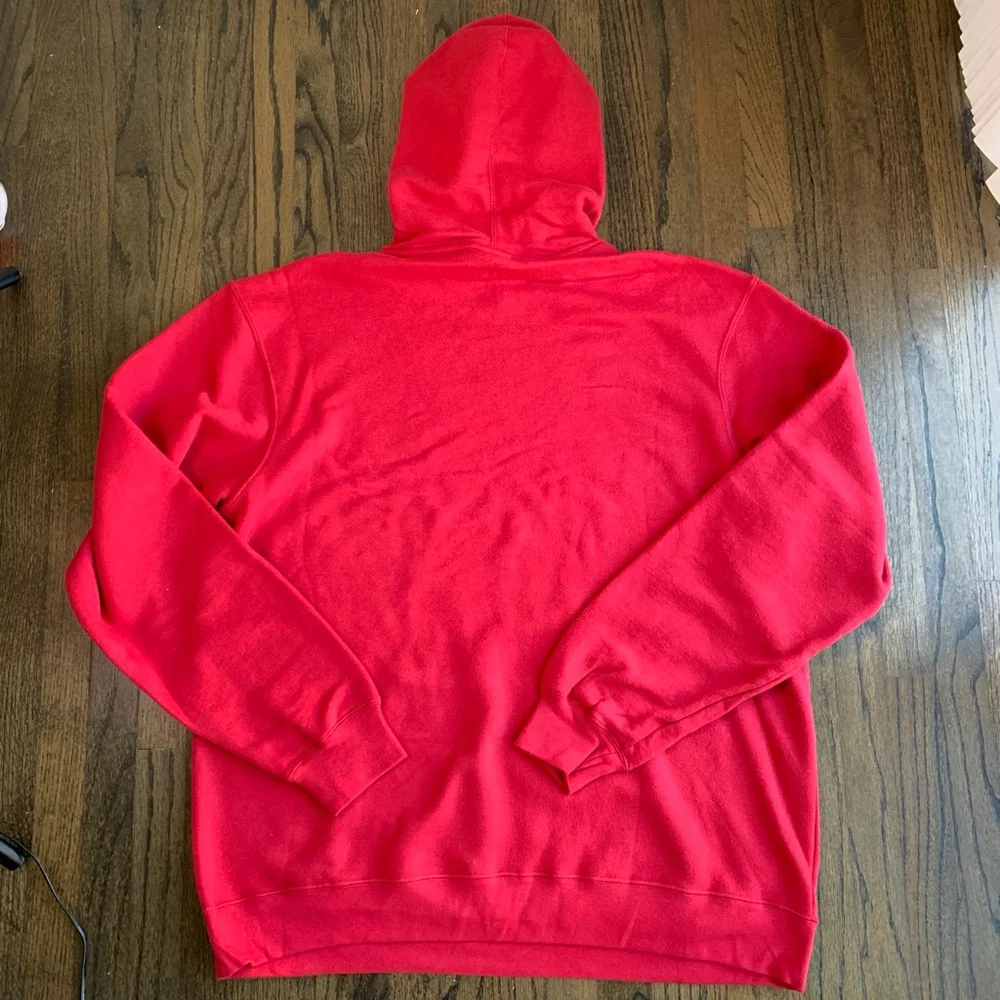 Adidas Men Stanford Cardinal 2012 Fiesta Bowl Hoodie Red Large NCAA Football New